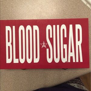 Blood Sugar eye shadow palette